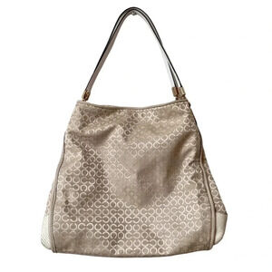 Coach Cream Shoulder Bag